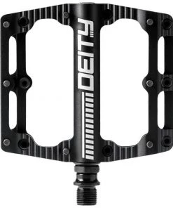 Deity Black Kat Alloy Flat Pedals Parts