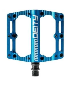 Deity Black Kat Alloy Flat Pedals Parts