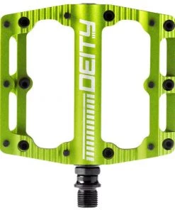 Deity Black Kat Alloy Flat Pedals Parts