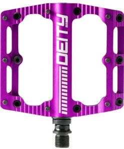 Deity Black Kat Alloy Flat Pedals Parts