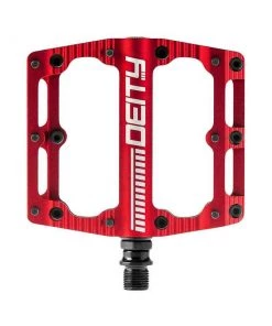 Deity Black Kat Alloy Flat Pedals Parts