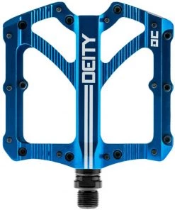 Deity Bladerunner Alloy Flat Pedals Parts