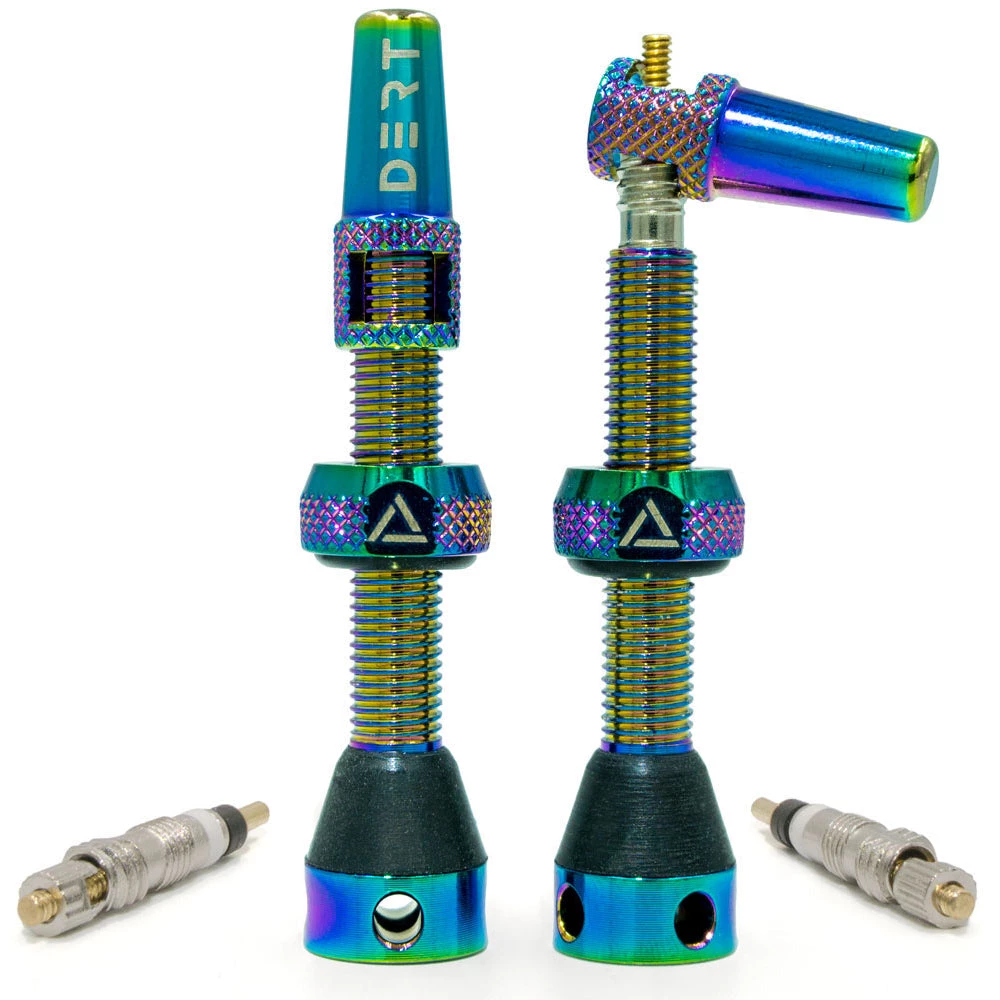 MTB Direct Australia Dert Premium Tubeless Valve Kit Parts
