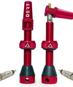 MTB Direct Australia Dert Premium Tubeless Valve Kit Parts