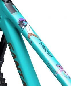 DyedBro Cartoon Bike Protection Film