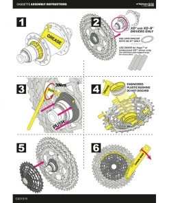 E-Thirteen Helix 11 Speed Race Cassette Parts 8 E-Thirteen Helix 11 Speed Race Cassette Parts