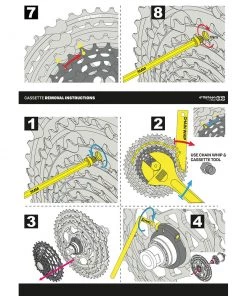 E-Thirteen Helix 11 Speed Race Cassette Parts 9 E-Thirteen Helix 11 Speed Race Cassette Parts