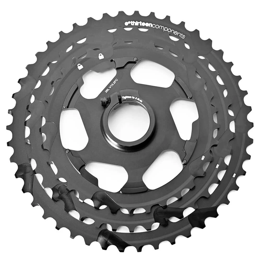 E-Thirteen TRS Plus Cassette Parts