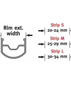 Effetto Mariposa Caffelatex Tubeless Rim Tape