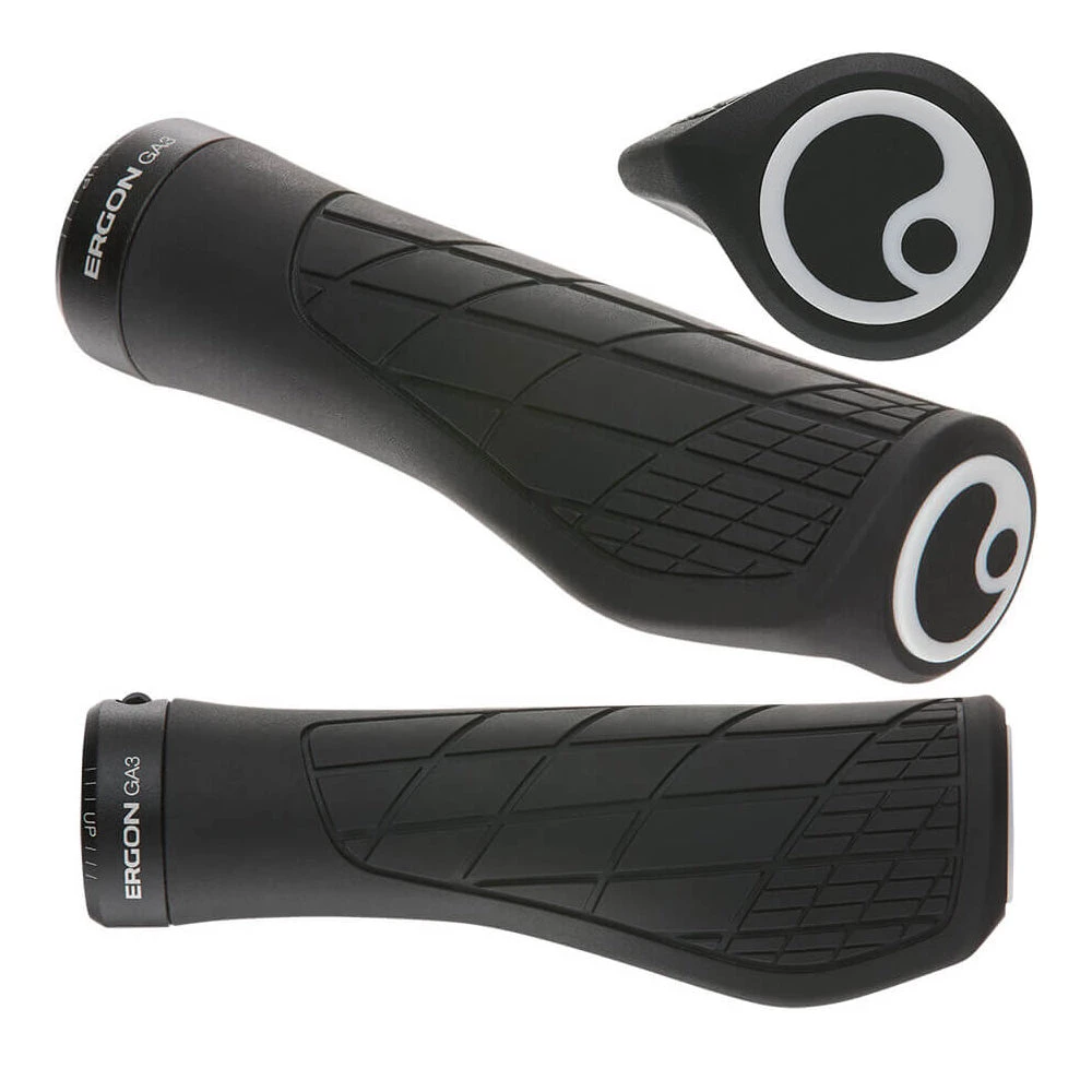 Parts Ergon GA3 Lock On Grips 2 Parts Ergon GA3 Lock On Grips