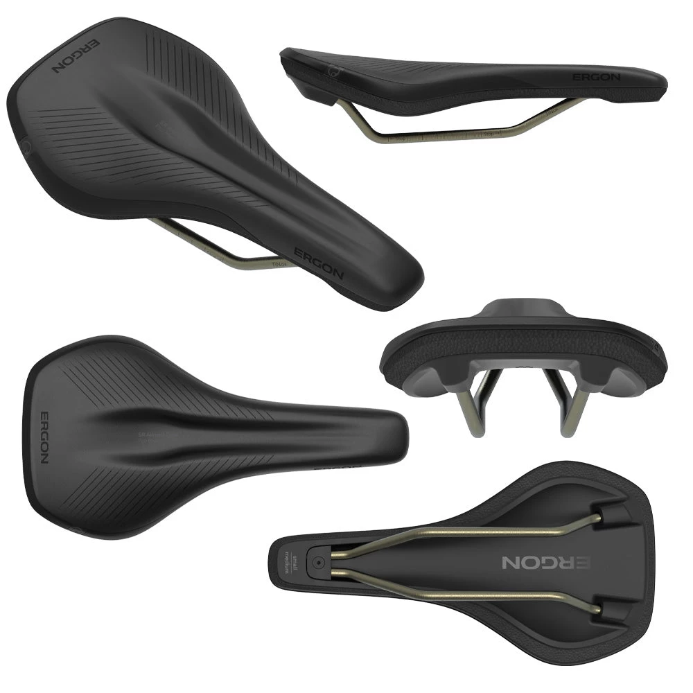 Ergon SR Allroad Core Pro Gravel Saddle Parts 2 Ergon SR Allroad Core Pro Gravel Saddle Parts
