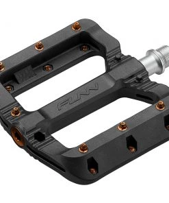 FUNN Black Magic Composite Pedals Parts