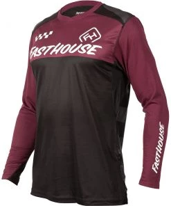 Fasthouse Alloy Block Long Sleeve Jersey