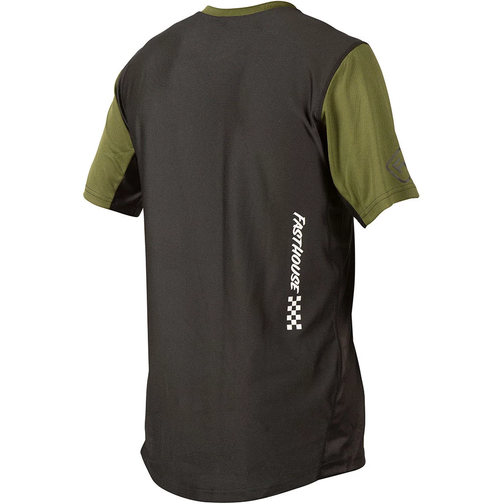 Fasthouse Alloy Block Short Sleeve Jersey