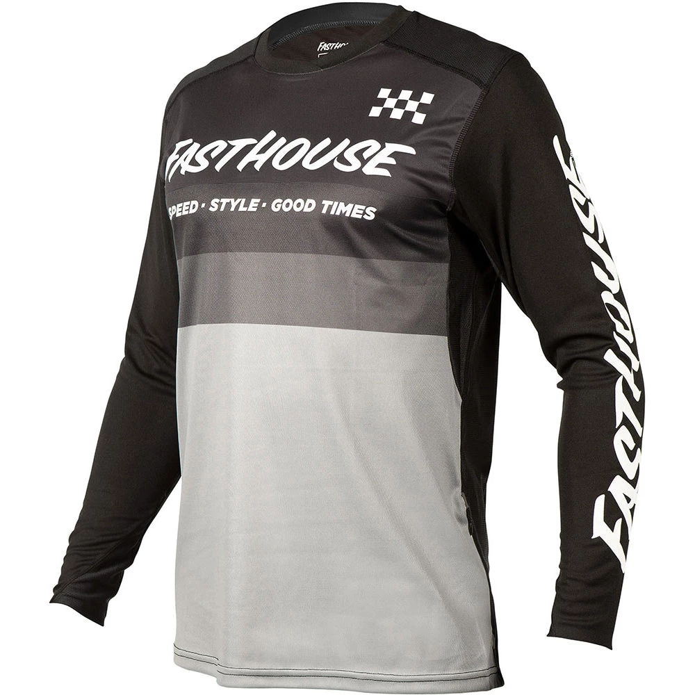 Fasthouse Alloy Kilo Long Sleeve Jersey Clothing 1 Fasthouse Alloy Kilo Long Sleeve Jersey Clothing