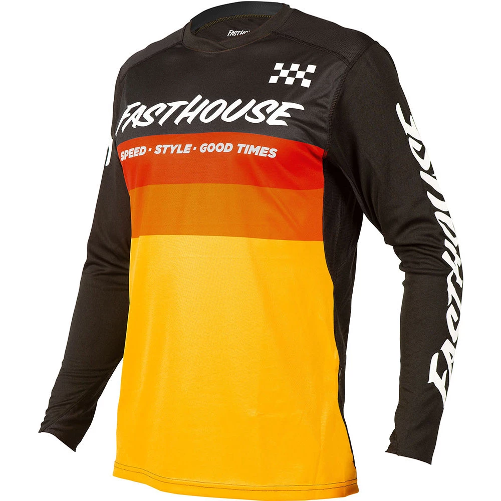 Fasthouse Alloy Kilo Long Sleeve Jersey Clothing 2 Fasthouse Alloy Kilo Long Sleeve Jersey Clothing