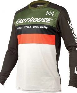 Fasthouse Alloy Kilo Long Sleeve Jersey Clothing 10 Fasthouse Alloy Kilo Long Sleeve Jersey Clothing
