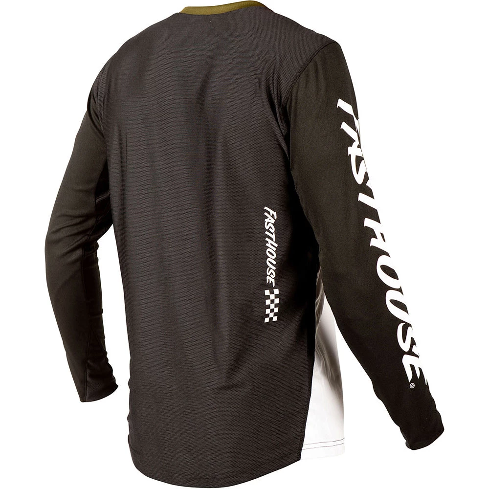 Fasthouse Alloy Kilo Long Sleeve Jersey Clothing 7 Fasthouse Alloy Kilo Long Sleeve Jersey Clothing