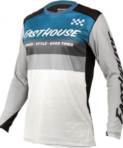 Fasthouse Alloy Kilo Long Sleeve Jersey Clothing 11 Fasthouse Alloy Kilo Long Sleeve Jersey Clothing