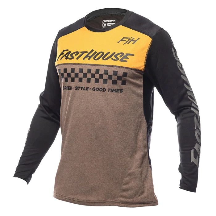 Fasthouse Alloy Mesa Long Sleeve Jersey