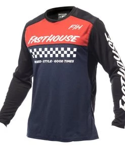 Fasthouse Alloy Mesa Long Sleeve Jersey
