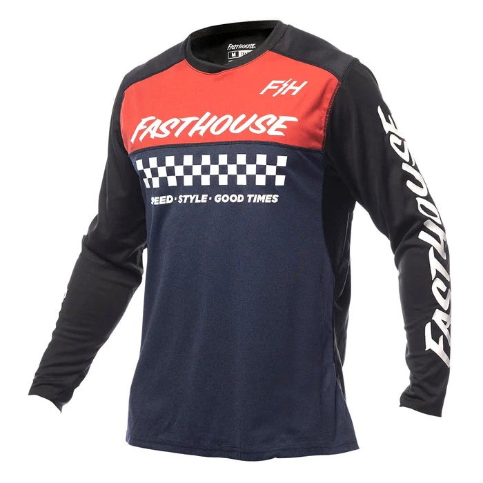Fasthouse Alloy Mesa Long Sleeve Jersey