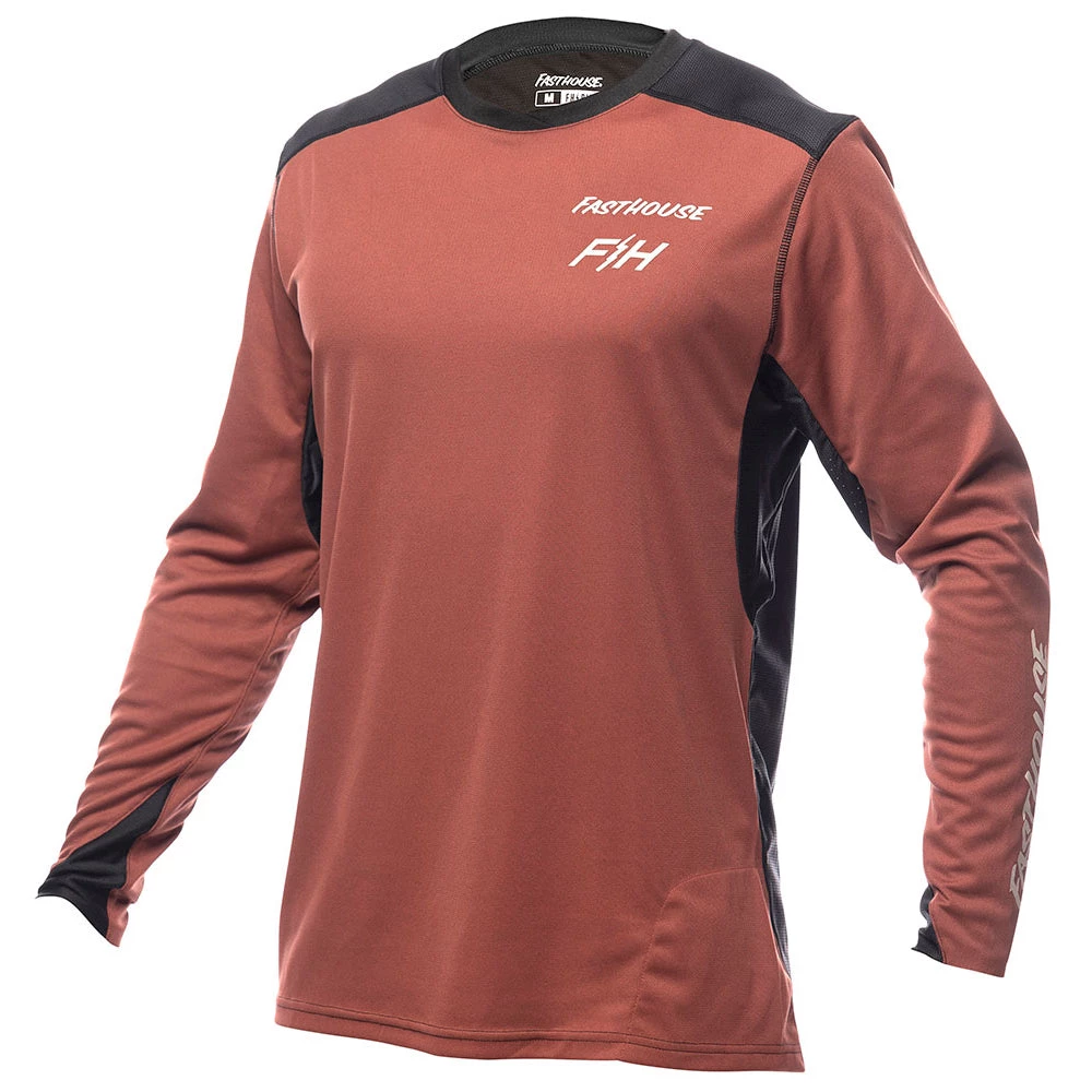 New Arrivals Fasthouse Alloy Rally Long Sleeve Jersey
