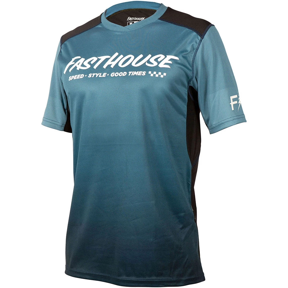 Fasthouse Alloy Slade Youth Short Sleeve Jersey Clearance