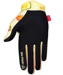 New Arrivals Fist Handwear Caroline Buchanan Peach Kids Strapped Glove