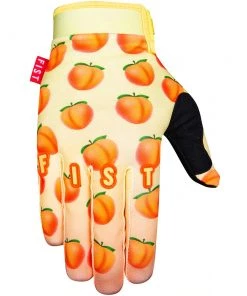 Fist Handwear Caroline Buchanan Peach Strapped Glove