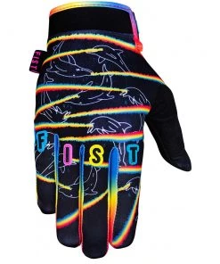Fist Handwear Laser Dolphin Strapped Glove