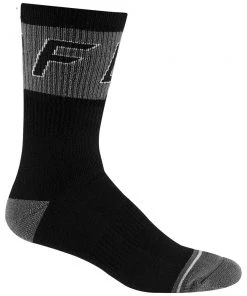 Fox 8 Inch Winter Wool Socks