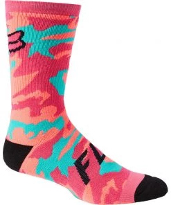 MTB Direct Australia Fox Defend 8 Inch Socks