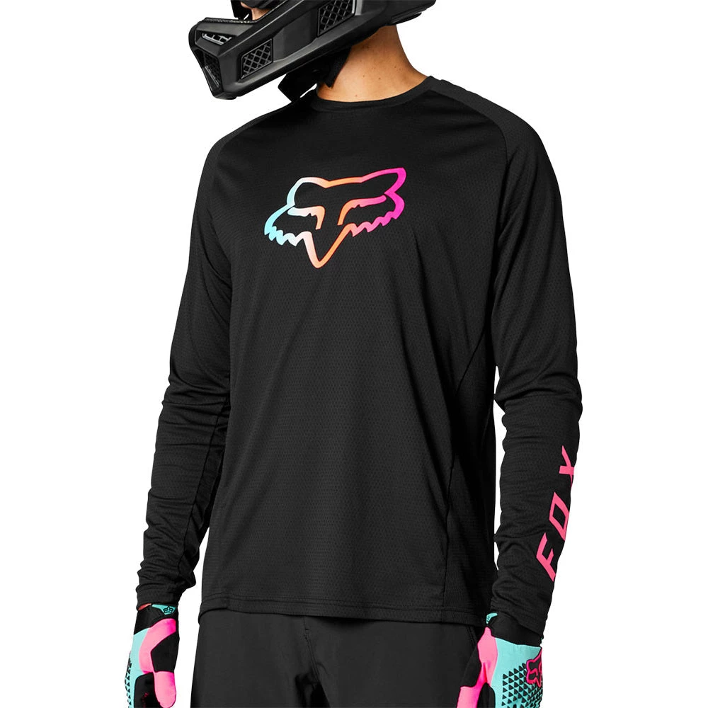 Clothing Fox Defend Long Sleeve Jersey