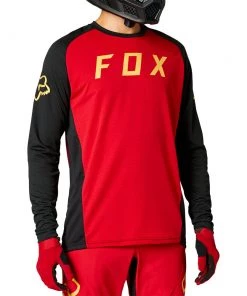 Clothing Fox Defend Long Sleeve Jersey