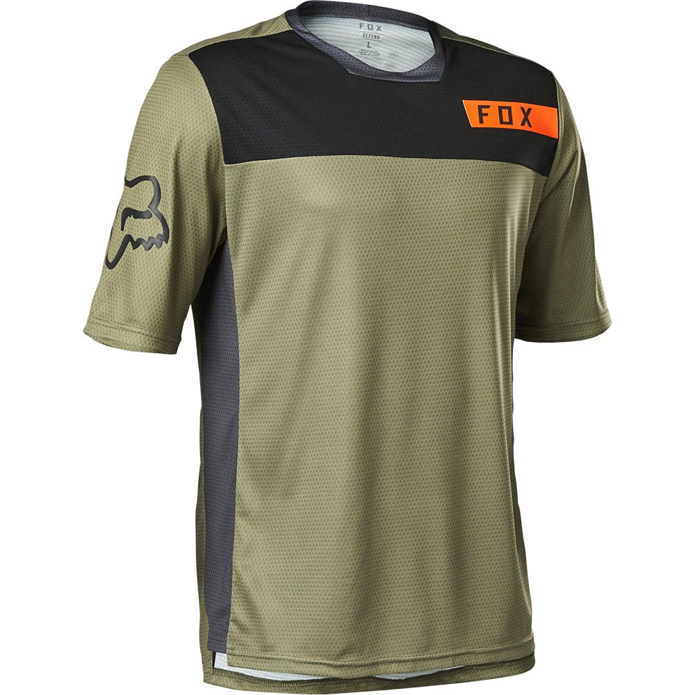 MTB Direct Australia Clothing Fox Defend Short Sleeve Jersey 30 MTB Direct Australia Clothing Fox Defend Short Sleeve Jersey