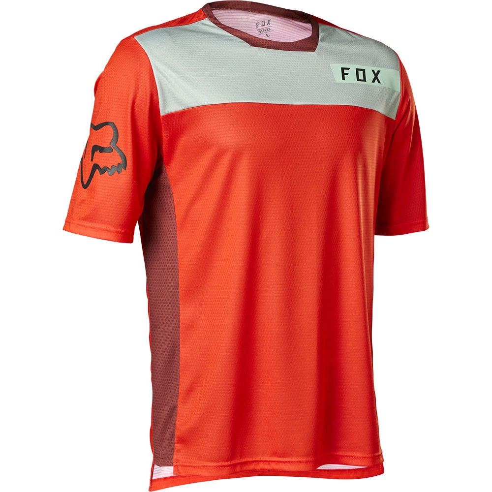 MTB Direct Australia Clothing Fox Defend Short Sleeve Jersey 37 MTB Direct Australia Clothing Fox Defend Short Sleeve Jersey