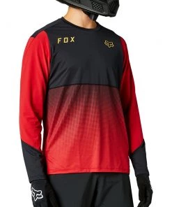 MTB Direct Australia Clothing Fox Flexair Long Sleeve Jersey 12 MTB Direct Australia Clothing Fox Flexair Long Sleeve Jersey