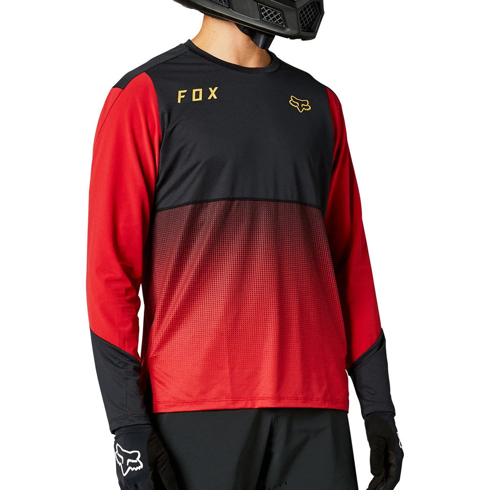 MTB Direct Australia Clothing Fox Flexair Long Sleeve Jersey 4 MTB Direct Australia Clothing Fox Flexair Long Sleeve Jersey