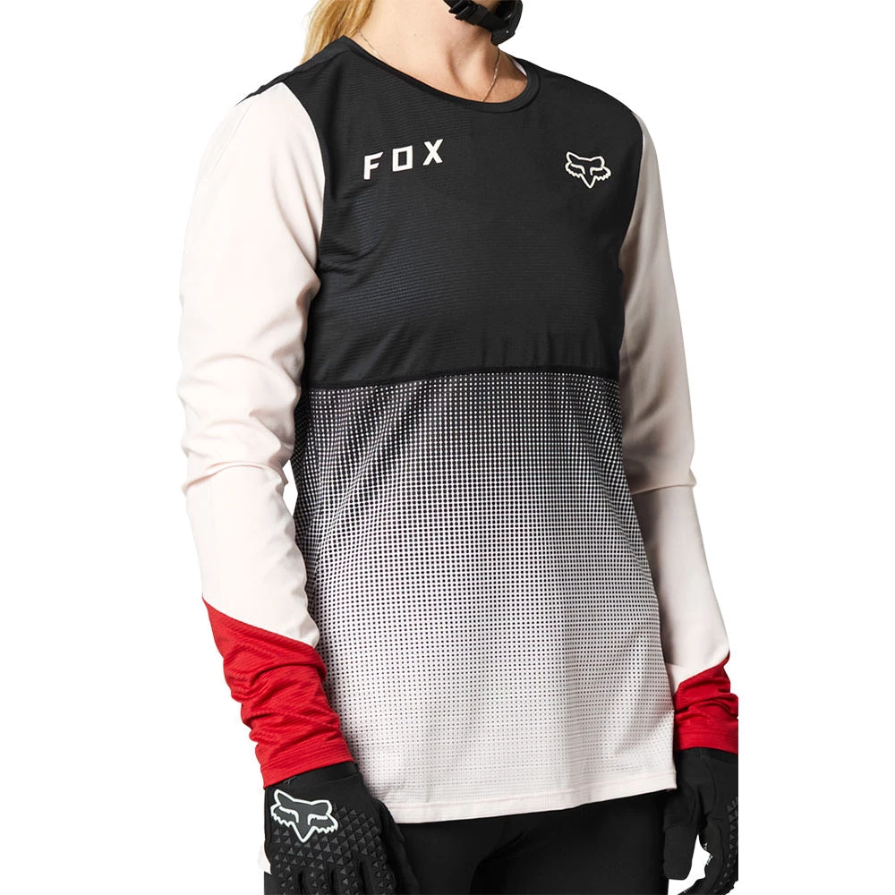 Clothing Fox Flexair Women's Long Sleeve Jersey