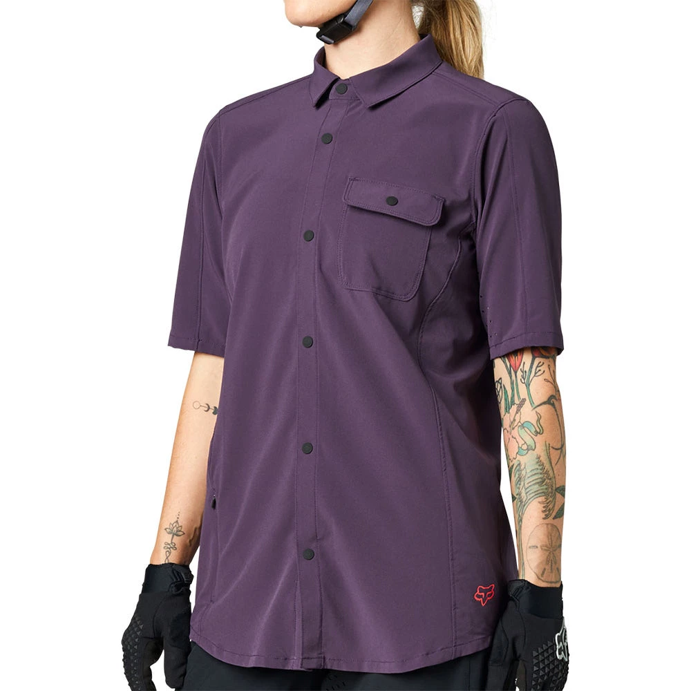 Fox Flexair Woven Women's Short Sleeve Jersey Clearance