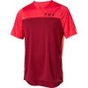 Clearance Fox Flexair Zip Short Sleeve Jersey