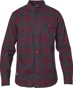 Fox Gamut Stretch Long Sleeve Flannel Clearance