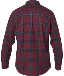 Fox Gamut Stretch Long Sleeve Flannel Clearance