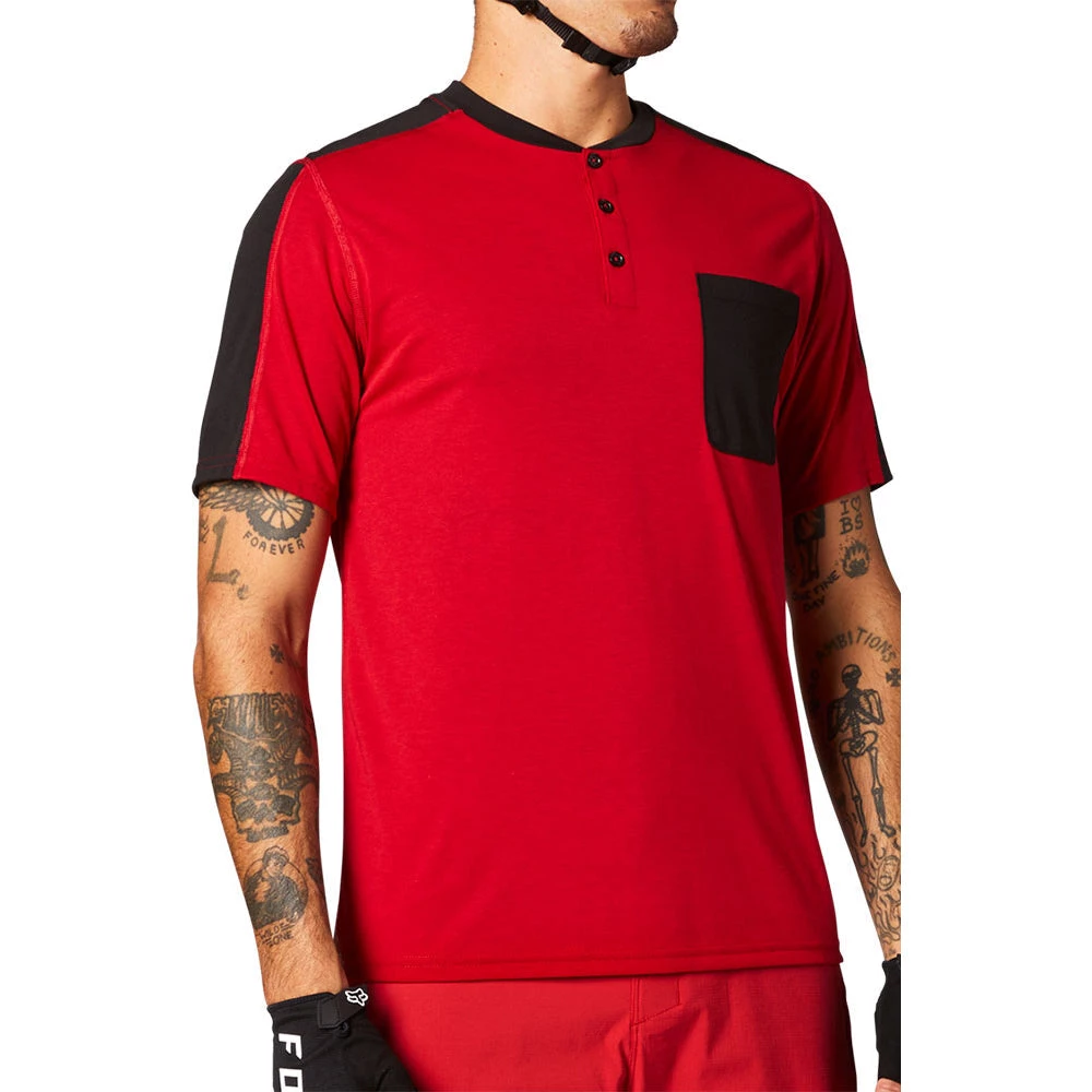 MTB Direct Australia Fox Ranger Dri Release Short Sleeve Jersey Clothing