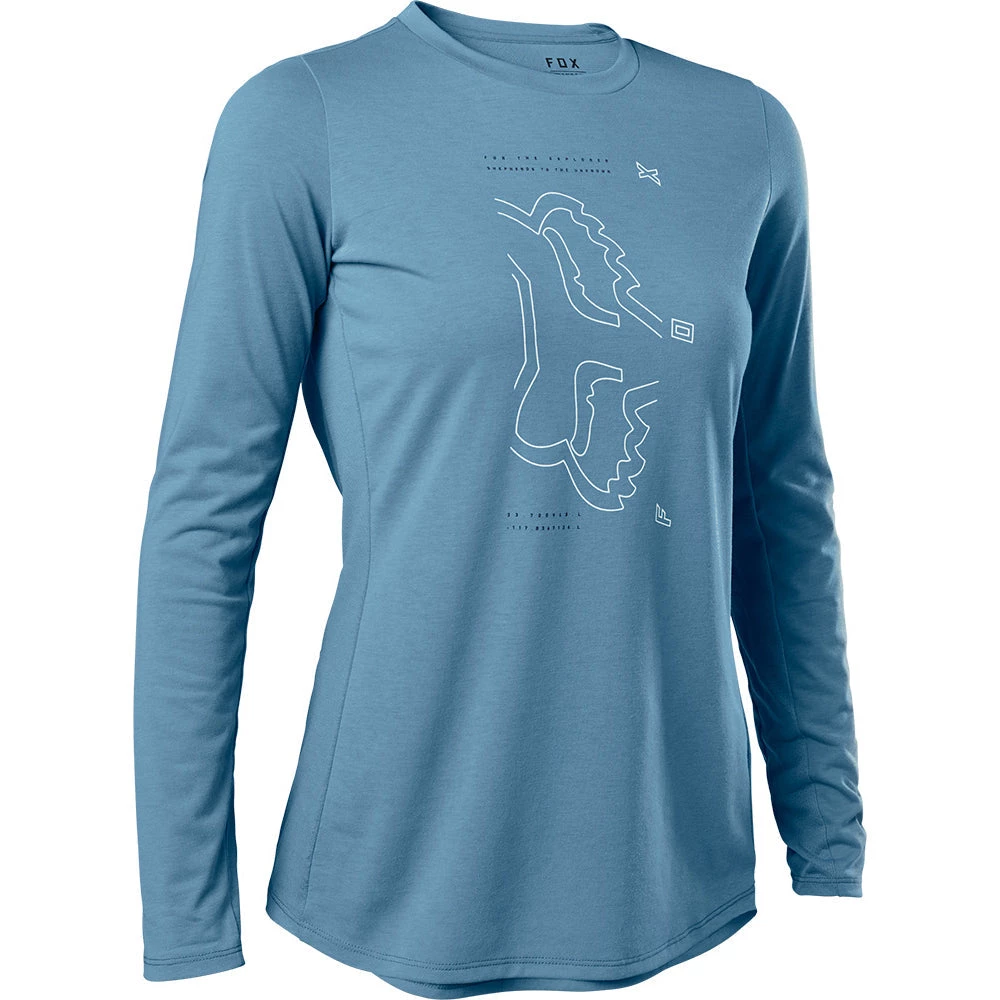 MTB Direct Australia Fox Ranger Womens Dri Release Long Sleeve Jersey Clothing 3 MTB Direct Australia Fox Ranger Womens Dri Release Long Sleeve Jersey Clothing