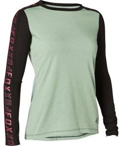 MTB Direct Australia Fox Ranger Womens Dri Release Long Sleeve Jersey Clothing