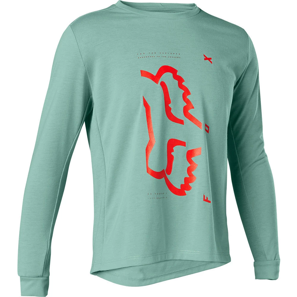 MTB Direct Australia Fox Ranger Youth Dri Release Long Sleeve Jersey