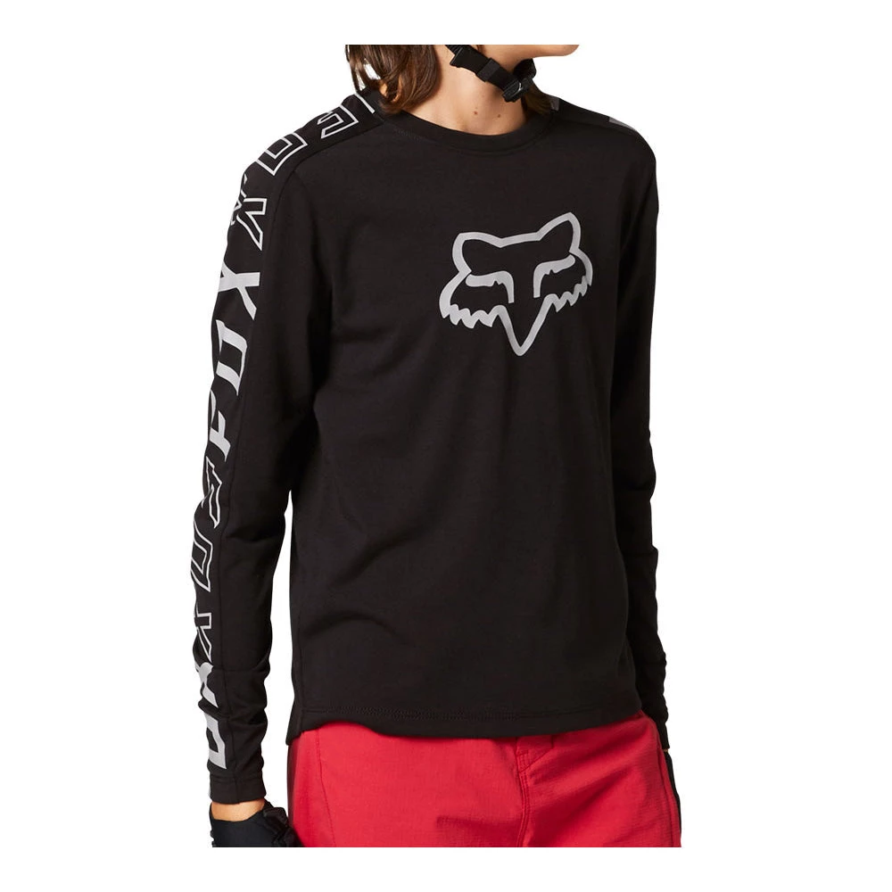 MTB Direct Australia Fox Ranger Youth Dri Release Long Sleeve Jersey