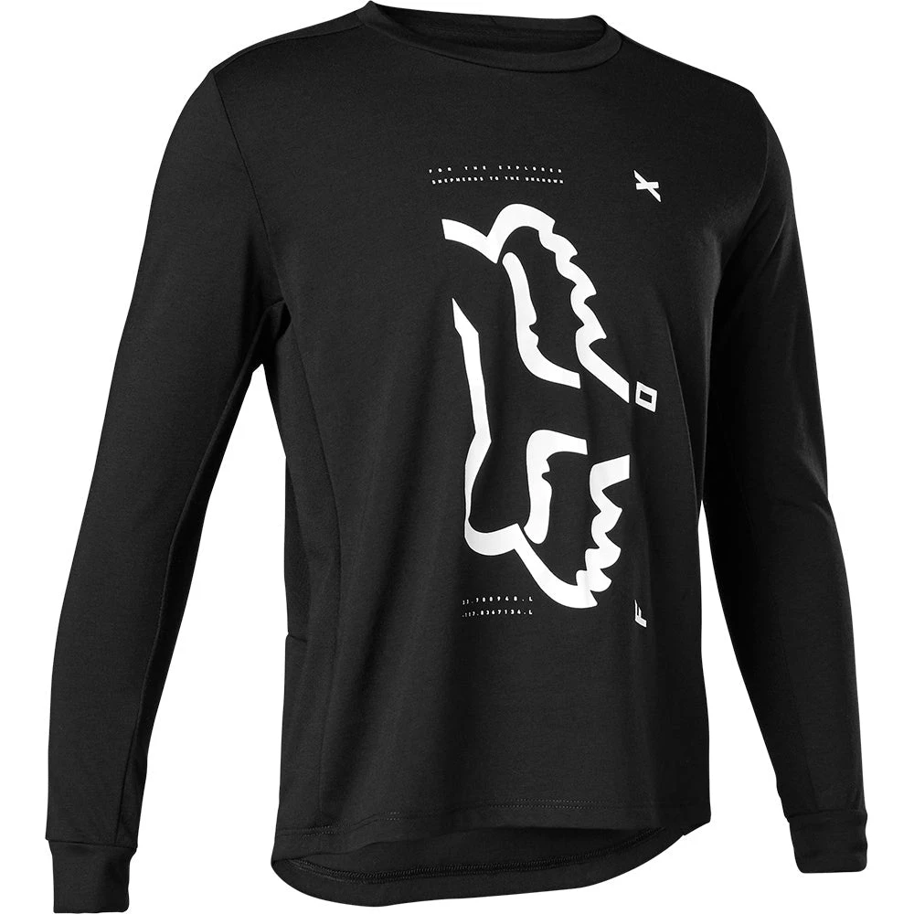 MTB Direct Australia Fox Ranger Youth Dri Release Long Sleeve Jersey